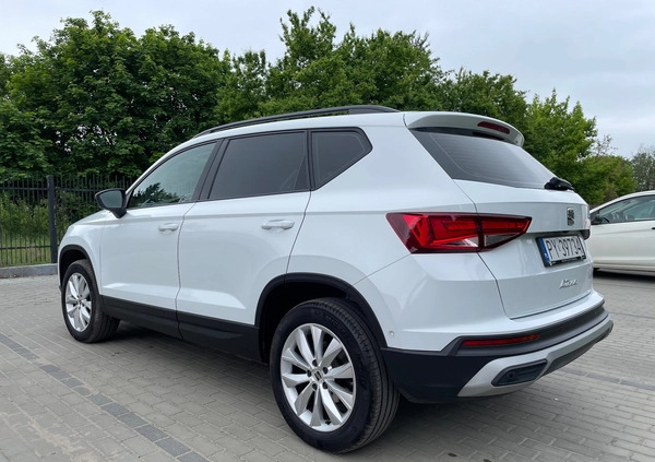 Seat Ateca cena 133000 przebieg: 11000, rok produkcji 2023 z Poznań małe 106